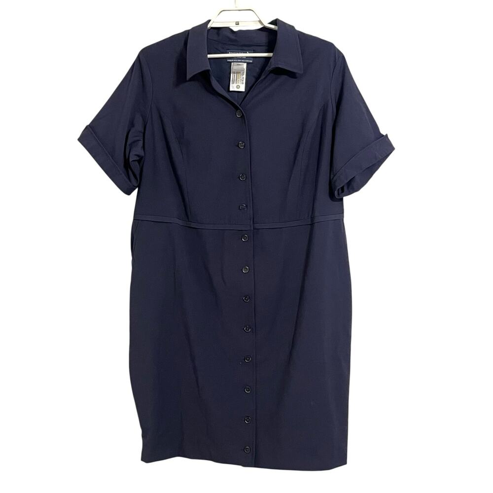 American Airlines Navy Uniform Flight Attendant Dress